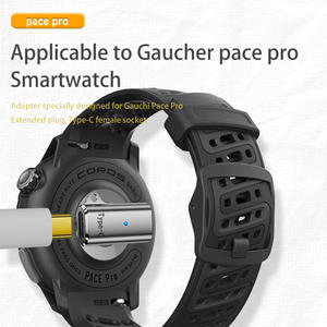 Adaptador convertidor de carga tipo C para COROS Premium GPS Multisport Watch APEX Pro, <span class=keywords><strong>VERTIX</strong></span> 2, Cable de carga - Product Image 3