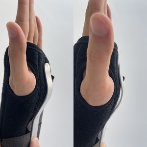 <span class=keywords><strong>Férula</strong></span> ortopédica de neopreno elástica para túnel carpiano, muñequera de soporte para artritis y <span class=keywords><strong>tendinitis</strong></span> - Product Image 6