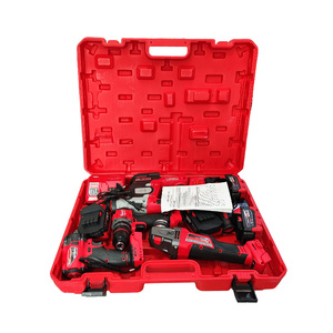 Factory Cordless Power Tool <b>Set</b> Electric Drill Impact Wrench <b>Set</b> Tools Electric Power Tool <b>Set</b> - Product Image 2