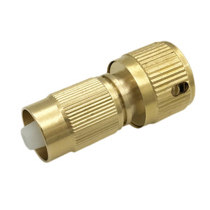 Raccord rapide en laiton 25 mm pour tuyau d'irrigation de jardin, installation facile - Product Image 5