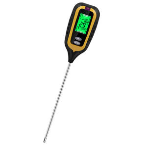 Fábrica Personalizado Medidor De <span class=keywords><strong>PH</strong></span> De Solo 4 em <span class=keywords><strong>1</strong></span> <span class=keywords><strong>PH</strong></span>/Temperatura/Umidade/Luz Solar Tester Planta De Jardim Flor Medidor De <span class=keywords><strong>PH</strong></span> De Solo Digital - Product Image 2