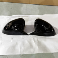 2 PCS Couvercle de rétroviseur Protecteur de rétroviseur Modification de voiture Accessoires extérieurs pour Fiat Tipo 2016 à 2024