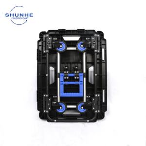 Carretilla de Mano Plegable de Alta Calidad FW-99H SHUNHE con Cuatro Ruedas y Plataforma de 136 kg - Product Image 5