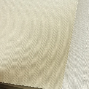 วัสดุปิดผนังสไตล์นอร์ดิกหรูหราทันสมัย สีเบจ ลายวี ง่ายต่อการติดตั้ง ดีไซน์เรขาคณิตระดับไฮเอนด์ สำหรับห้องนั่งเล่น ป้องกันความชื้น - Product Image 3