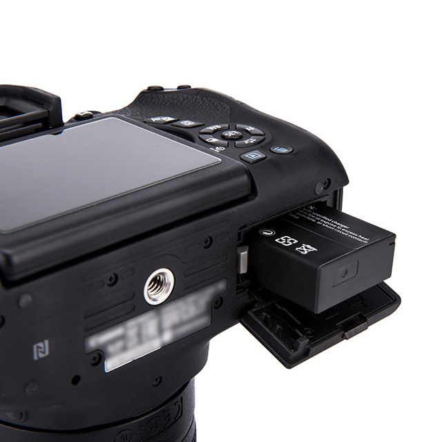 7.2v 800mAh Lp-e17 Digital Camera Rechargeable Battery for Canon M3 M5 750D 760D 800D T6i T6s 8000D Kiss X8i