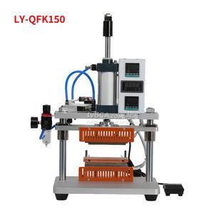 Machine de scellage thermique pneumatique 150x25mm 400x30mm LY-QFK430 avec moule de scellage à bord plat standard 01 pour équipement d'emballage - Product Image 6