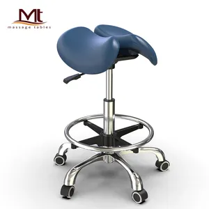 New design ergonomische stuhl schönheit salon büro barhocker stuhl wohnzimmer stuhl sattel hocker