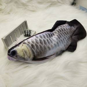 Electronic Moving <strong>Floppy</strong> Plush <strong>Fish</strong> <strong>Toy</strong> Chargeable Interactive Cat <strong>Fish</strong> <strong>Toy</strong> - Product Image 3