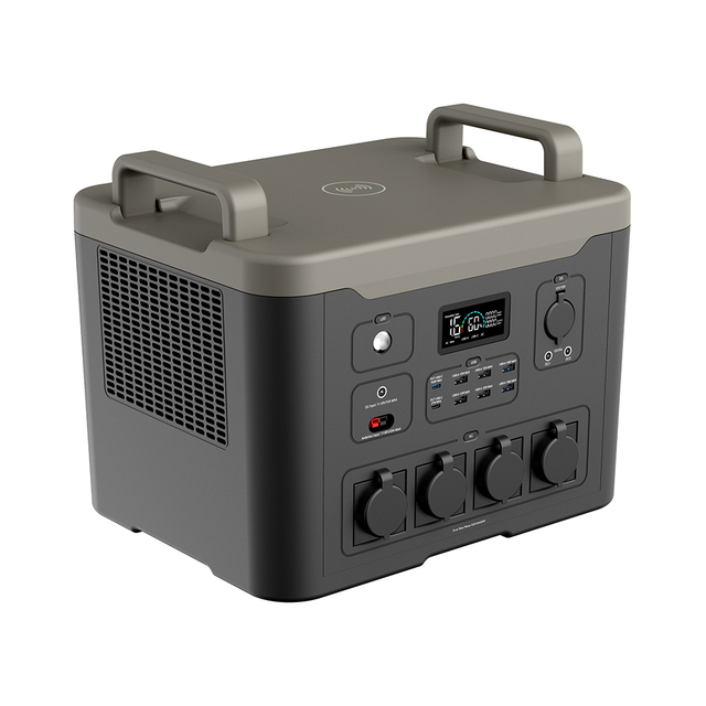 Gootu 110V 220V Lifepo4 Lithium Ion High Capacity Portable Power Station 3600W 2400W 1800W 1000W Camping Solar Power Bank
