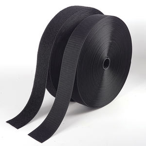 Ventes en gros de rubans auto-agrippants tissés non adhésifs pour machines à coudre, attaches pour vêtements, accessoires, support OEM ODM - Product Image 2