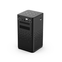 Projecteur intelligent portable Android 9.0 3D Wifi DLP pour cinéma maison C900