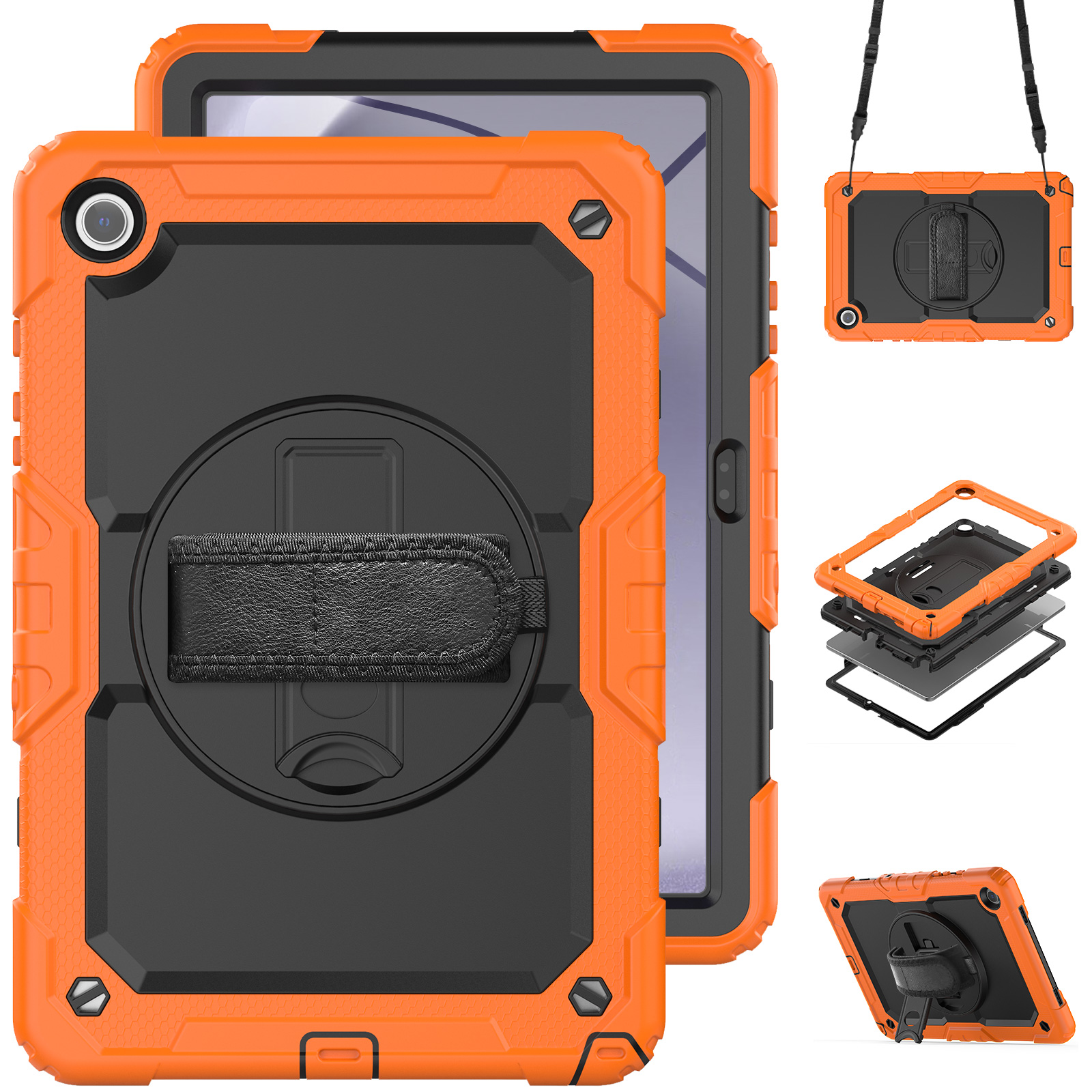 Arancione (PC + Silicone)