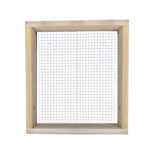 ตะแกรงร่อนดินซีดาร์แบบมือถือสำหรับปลูกดินใบปุ๋ยหมัก - Product Image 1