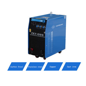 Soldadora Inverter ZX7-500, Máquina de Soldadura Manual de Arco, Soldadora MMA Portátil de Mano <span class=keywords><strong>con</strong></span> Tecnología IGBT Avanzada - Product Image 6