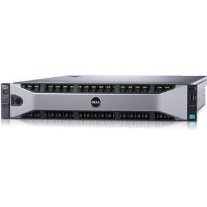 เซิร์ฟเวอร์แบบแร็ค New PowerEdge 730XD ขนาด 2U พร้อมซีพียู Xeon E5-2620 V4 ความเร็ว 2.1GHz แรม 16GB DDR4 - Product Image 1