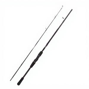 Canna da Pesca in Fibra di Vetro da 1,68M a 2,1M per Spinning/Casting con Impugnatura in EVA Rigida per Pesca in Mare, Fiume e Lago - Vendita all'Ingrosso - Product Image 1