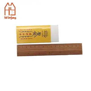 Trở Lại Trường Học Lớn Sai Lầm Tẩy Cao Su Giấy Wrapper, 10Cm Hình Chữ Nhật Tẩy Trắng Cho Kid Văn Phòng Phẩm Quà Tặng OEM