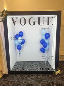 2025 grosir kotak Stan foto khusus majalah kotak <span class=keywords><strong>Vogue</strong></span> Selfie berputar otomatis nirkabel Stan foto - Product Image 6