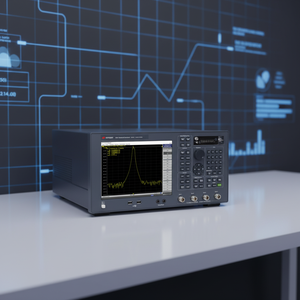 เครื่องวิเคราะห์เครือข่าย Keysight E5071C ENA มือสอง สำหรับการวัดและวิเคราะห์ - Product Image 3