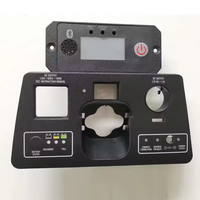 Fabricant OEM, autocollant personnalisé en polycarbonate PC Lexan pour machine à café, pour panneau de commande, clavier