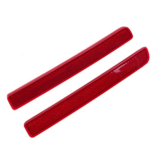 Reflector de Parachoques Trasero XFF, Luz Roja de Plástico para Land Rover Range Rover Sport Discovery 3 4 XFF500020 - Product Image 5
