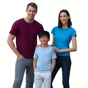 Design High Quality Unisex 100% Cotton <b>T</b>-shirts 220 Grams Black Wholesale Short Sleeve Blank Mens Tshirts Custom Logo <b>T</b> Shirts - Product Image 3