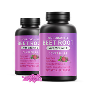가장 인기있는 OEM 슈퍼 푸드 유기농 비트 루트 파우더 캡슐 비트 비트 비트 루트 파우더 캡슐 비트 루트 캡슐 - Product Image 5
