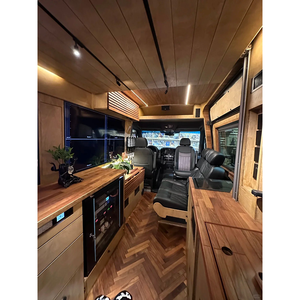 Boîte de rangement multifonctionnelle grande capacité pour camping-car, <span class=keywords><strong>kit</strong></span> d'aménagement intérieur pour Sprinter, meubles de camping-car - Product Image 2