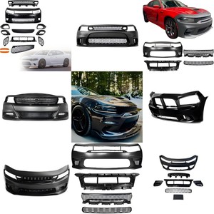Kit de pare-chocs avant et arrière en métal pour Charger SRT8 <span class=keywords><strong>2013</strong></span>, Grand 2016, Ram 1500 2015, pour pare-chocs avant de Charger - Product Image 3