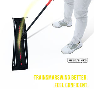 Varillas de Alineación de Acero Inoxidable con Luz LED para Entrenamiento de Golf, Recargables, con Retroalimentación de Trayectoria de Swing, Profesionales para Principiantes en Interiores - Product Image 3