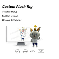 Fabricant de jouets en peluche, prototype de jouet en peluche, mascotte lapin en peluche, lapin en peluche en gros, jouet en peluche personnalisé