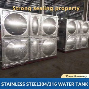 Tanque de Almacenamiento de Agua de Gran Capacidad de Acero Inoxidable SUS304 SUS316L de 50000 Litros, Producció<span class=keywords><strong>n</strong></span> OEM - Product Image 2