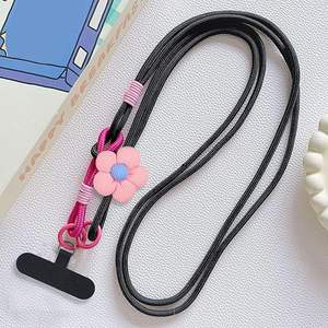 Correa de poliéster cruzada antideslizante y duradera para teléfono móvil con gancho y parche, resistente al agua, para <span class=keywords><strong>personal</strong></span> de venta y equipo de eventos - Product Image 6