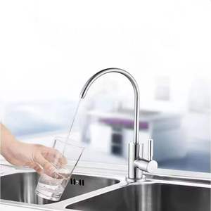 Robinet de cuisine thermostatique en acier inoxydable chromé avec douchette extractible, monocommande, monotrou, à poser sur comptoir, pour maison et hôtel - Product Image 5