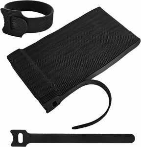 Correa de Sujeción de Cables Ajustable, Autoadhesiva, de Nailon con Cierre de Gancho y Bucle, Alta Elasticidad, Logotipo Personalizado, para Ropa, Bolsas, Zapatos - Product Image 1