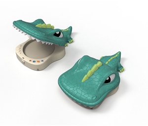 Mainan Elektronik Permainan Keluarga Interaktif Set Mainan Memancing Buaya Plastik dengan Pengisian Daya - Product Image 6