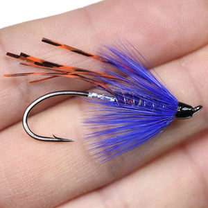 #2 #4 #6 uno storico sgabello a mosca per pesca al salmone boia modello trota pesca Stealhead mosche attirano esche - Product Image 4