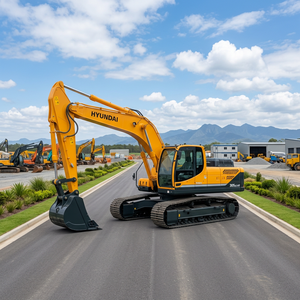 รถขุดมือสอง Hyundai 305LC-9T 30 ตัน เครื่องยนต์ Cummins แท้ รุ่นปี 2023 สำหรับงานเหมืองและขนย้ายวัสดุ - Product Image 1
