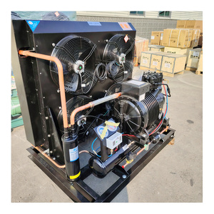 Unidad Condensadora de Compresor de Pistón de 1.5HP, Enfriador Industrial Refrigerado por Aire - Product Image 6