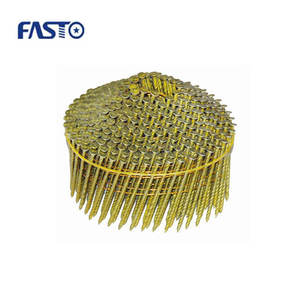 Kohlenstoff armes Stahl material 15-Grad-Spulennägel Paletten nagel Decking Framing Nail für die Bau dekoration - Product Image 3