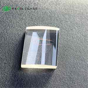 Lentilles optiques en verre personnalisées FELIX Factory, lentilles plan-convexes semi-cylindriques - Product Image 1