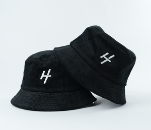 Cappelli a Secchiello YKH Invernali con Logo, Design Semplice in Velluto a Coste, Unisex per Donna - Product Image 6