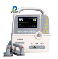 EUR VET Offre Spéciale Défibrillateur DEA externe automatique pour chiens pour cliniques hôpitaux Instrument chirurgical de premiers secours vétérinaires