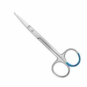 Ciseaux à iris durables en acier inoxydable, instrument chirurgical de précision à pointe pointue, ensemble d'instruments de qualité professionnelle à lame fine - Product Image 1