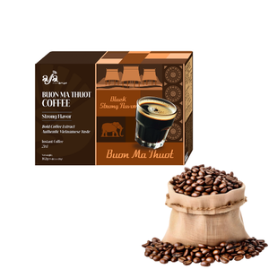 ราคาขายส่ง กาแฟบุออนม่าทูอุต รสชาติกลางๆ ผู้จัดจำหน่ายจากเวียดนาม กล่องตัวอย่างฟรี - Product Image 1