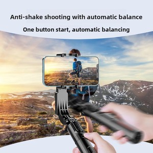 Trépied perche à <span class=keywords><strong>selfie</strong></span> anti-tremblement 680 mm, avec lumière d'appoint et télécommande Bluetooth, pour <span class=keywords><strong>selfie</strong></span>, vlog et diffusion en direct - Product Image 5