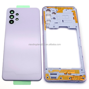Per <span class=keywords><strong>Samsung</strong></span> <span class=keywords><strong>Galaxy</strong></span> <span class=keywords><strong>A32</strong></span> 5G 4G A326: Scocca Completa con Telaio Centrale in Metallo, Coperchio Posteriore in Vetro e Sportello Batteria per Riparazione - Product Image 6