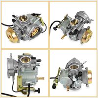 Carburateur compatible avec Su/zuki LTF250 LTZ250 LTZ LTF EN250 Ozark 250F Quad Runner