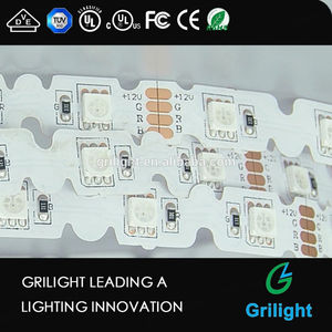 Tira de Luz LED RGB Flexible en Forma de S de 12 mm de Ancho, Resistente al Agua y de Alta Calidad - Product Image 2