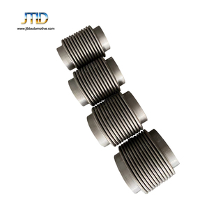 2.5" ID T304 SS Exhaust Flex Bellows 2.55" Long Flex Joint Pipe ULTRA - View #8